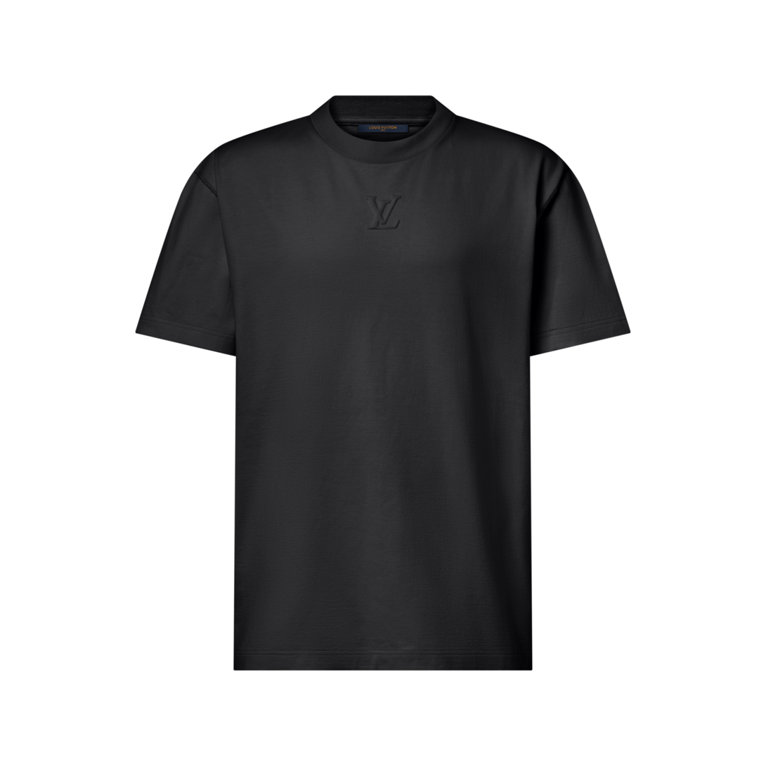 Embossed LV T-shirt - Ready-to-Wear | LOUIS VUITTON